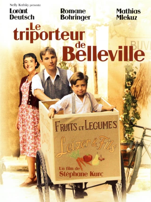 Le Triporteur de Belleville