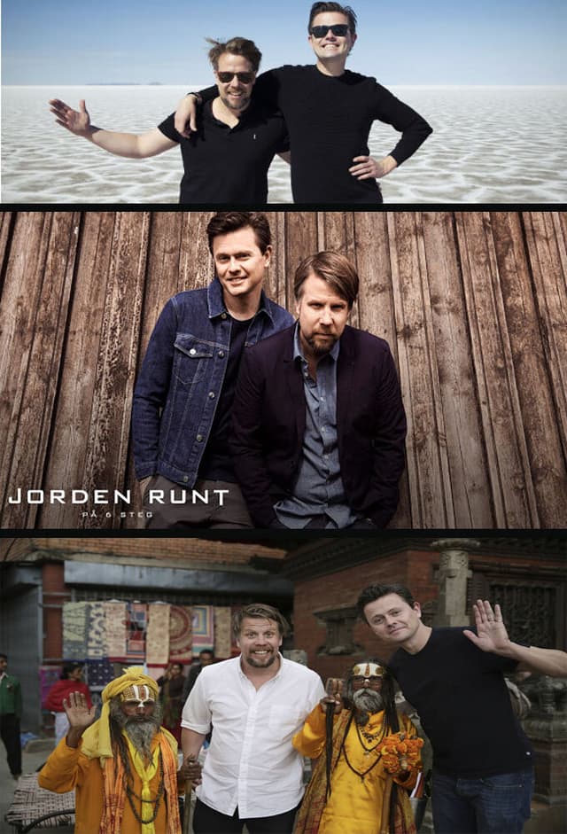 Jorden runt på 6 steg