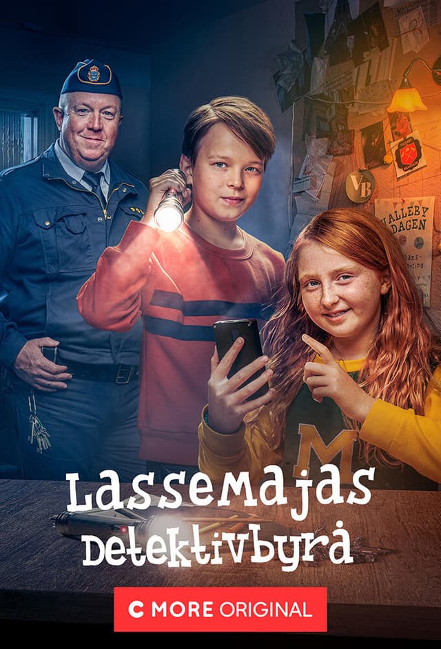 LasseMajas Detektivbyrå