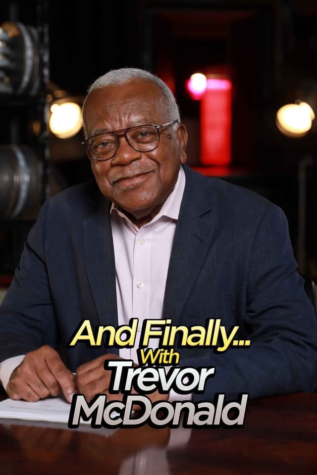 And Finally… with Trevor McDonald