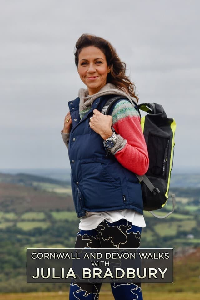 Cornwall and Devon Walks with Julia Bradbury