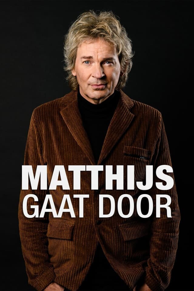 Matthijs gaat door
