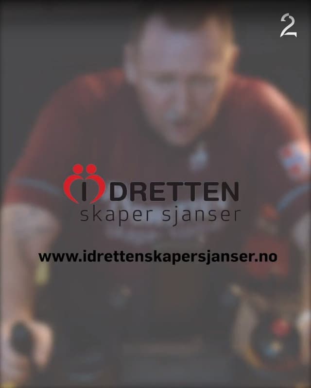 Petter uteligger – idretten skaper sjanser
