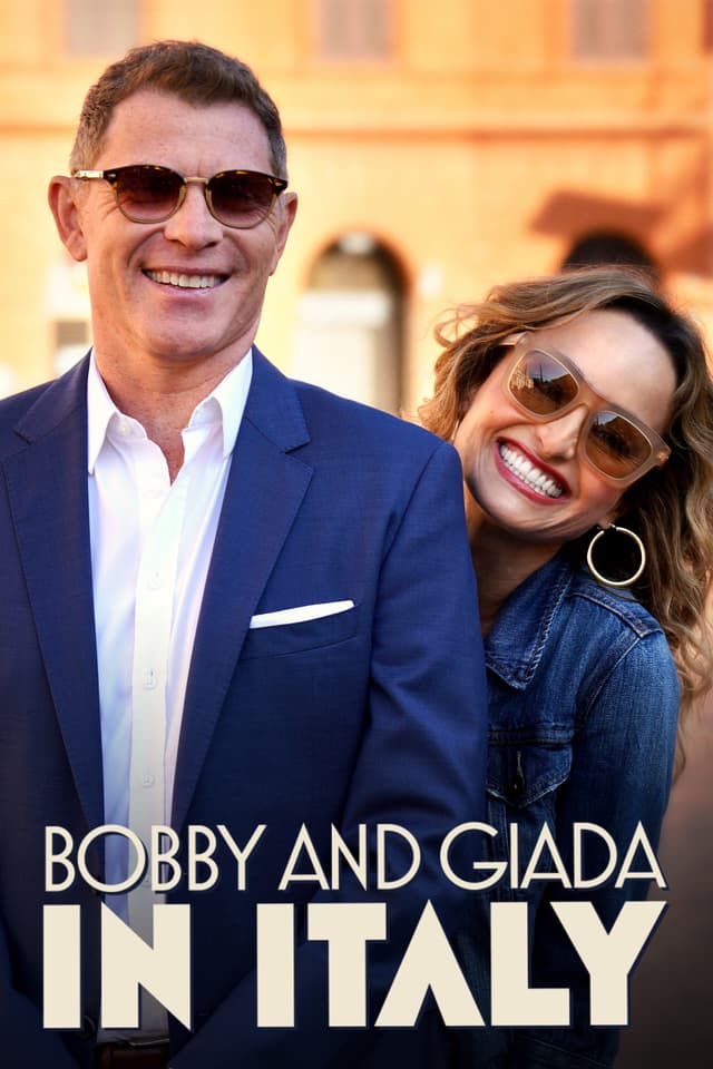 Bobby and GIada in Italy