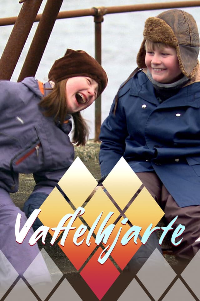 Vaffelhjarte