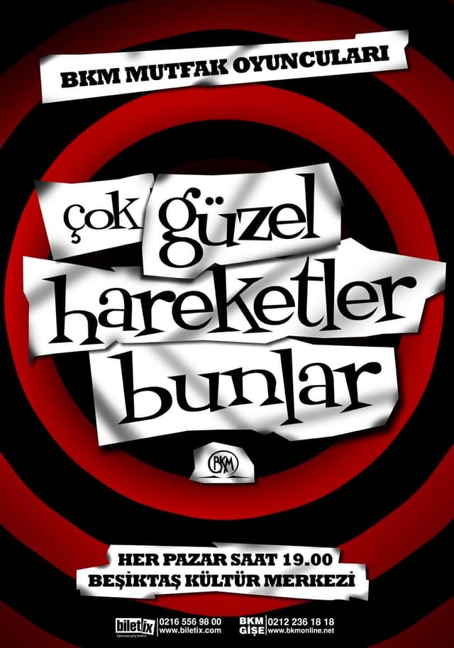 Çok Güzel Hareketler Bunlar