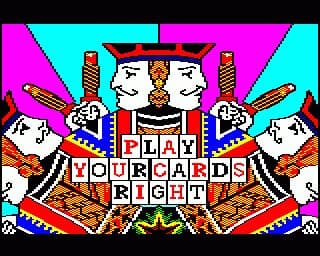 Play Your Cards Right