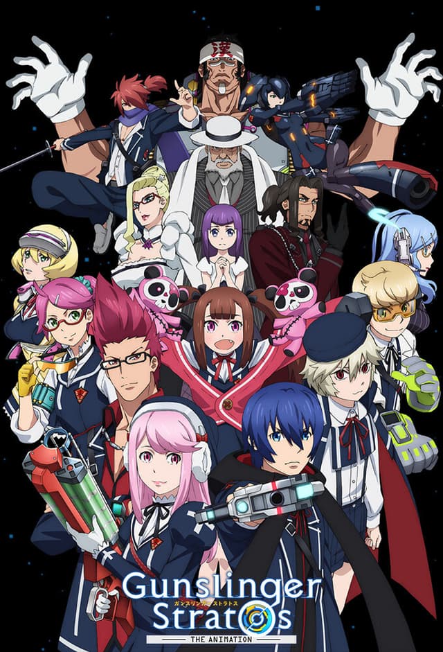 Gunslinger Stratos: The Animation