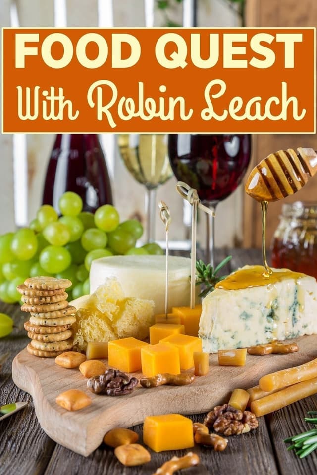 Food Quest with Robin Leach