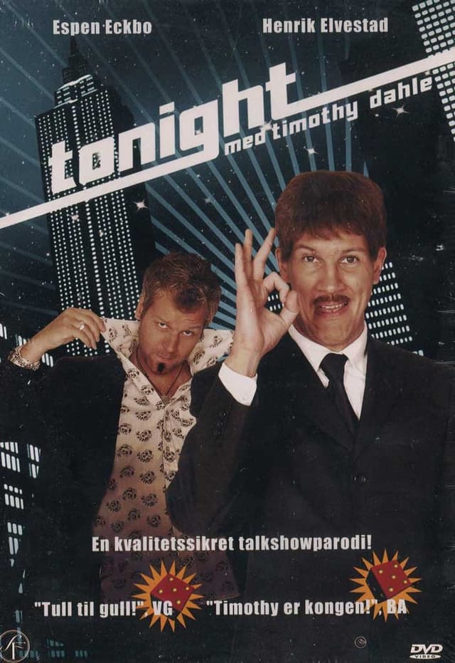 Tonight med Timothy Dahle
