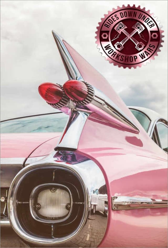 Rides Down Under Workshop Wars