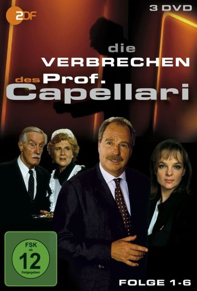 Die Verbrechen des Professor Capellari