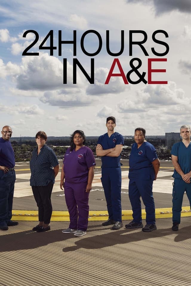 24 Hours in A&E