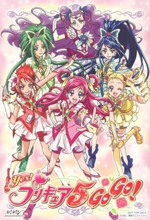 Yes! PreCure 5 GoGo!