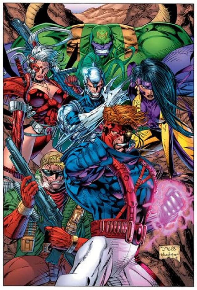 Jim Lee's Wild C.A.T.S: Covert Action Teams