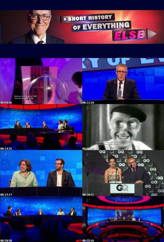 A Short History of Everything Else