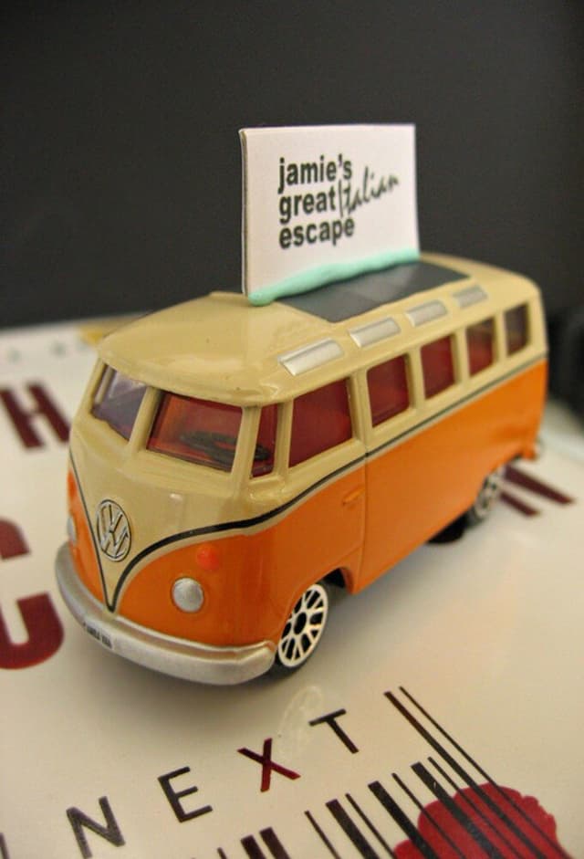 Jamie's Great Italian Escape