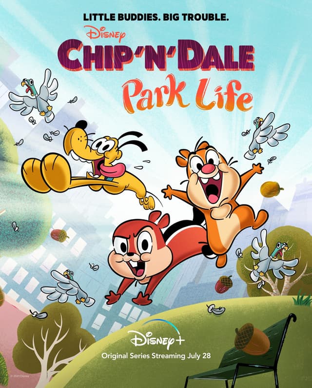 Chip 'n' Dale Park Life