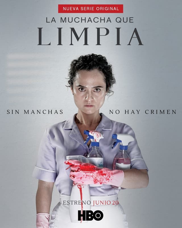 La muchacha que limpia