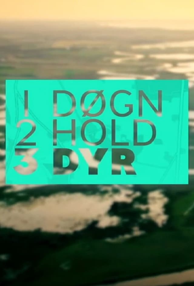 1 døgn, 2 hold, 3 dyr