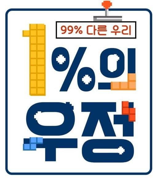 1% Friendship