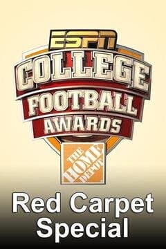 College Football Awards Red Carpet Special