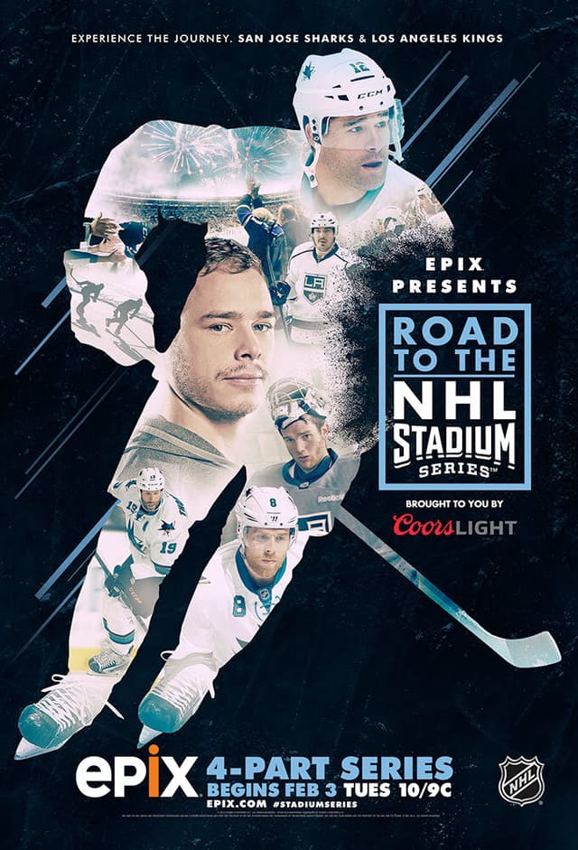 Road to the NHL Stadium Series