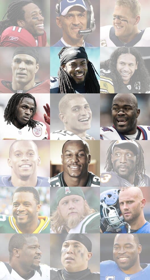 NFL Characters Unite