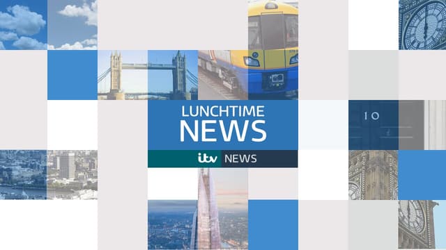 ITV Lunchtime News