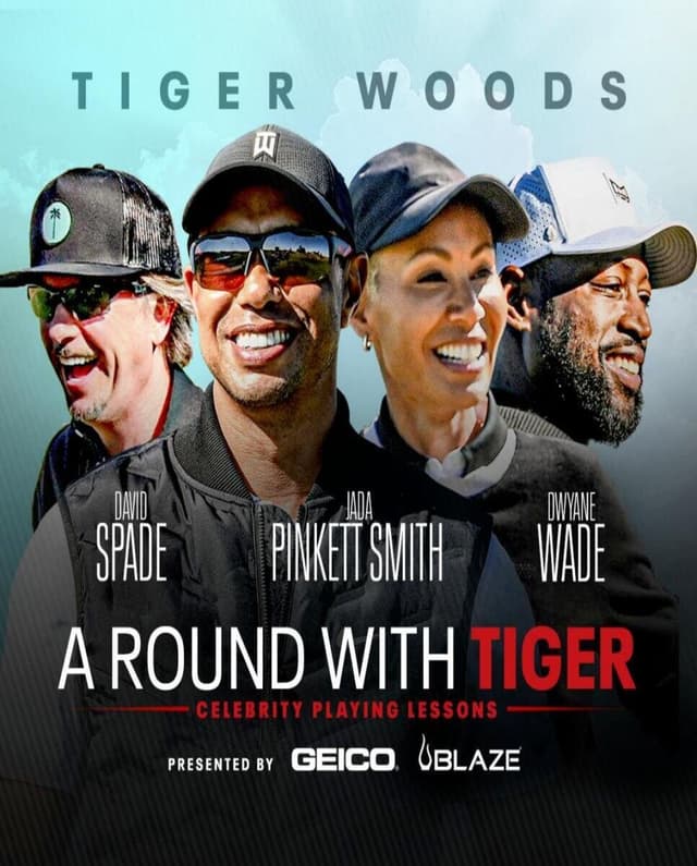 A Round with Tiger