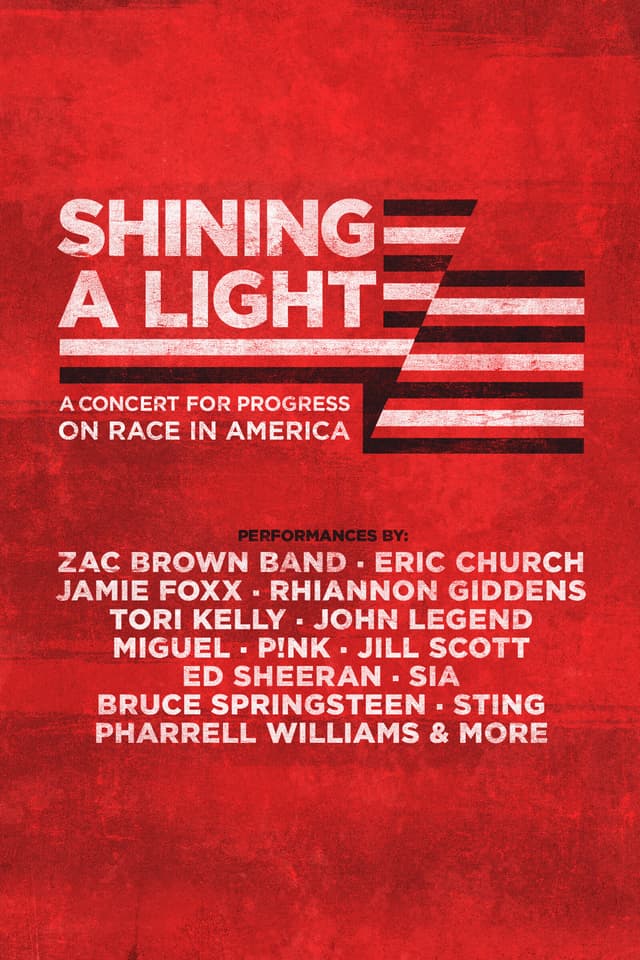 Shining a Light: A Concert for Progress on Race in America