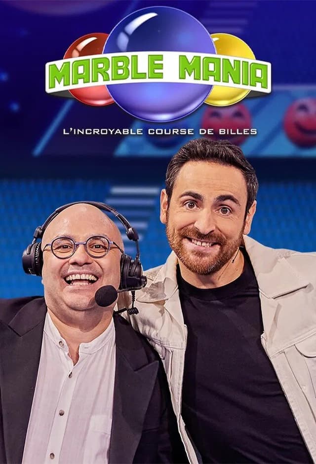 Marble Mania, l'incroyable course de billes