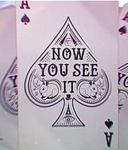 Now You See It