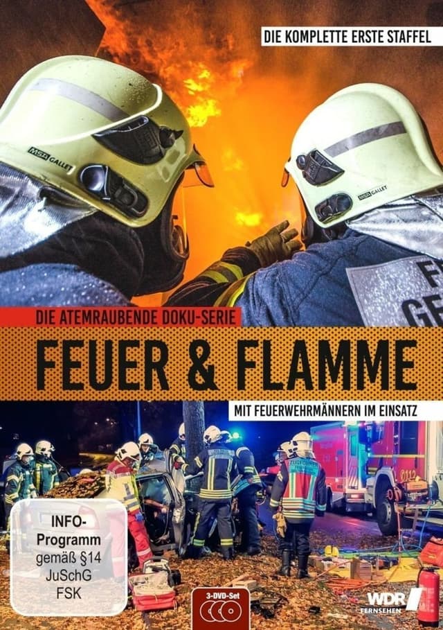 Feuer & Flamme – Mit Feuerwehrmännern im Einsatz