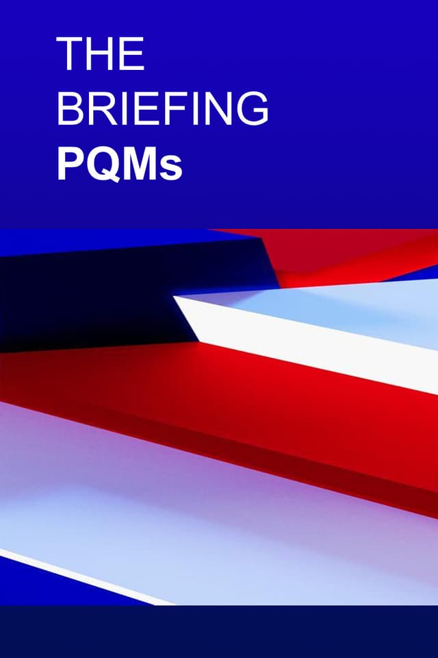 PMQs Live