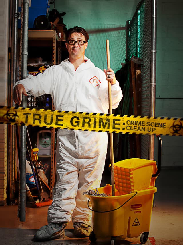 True Grime: Crime Scene Clean Up