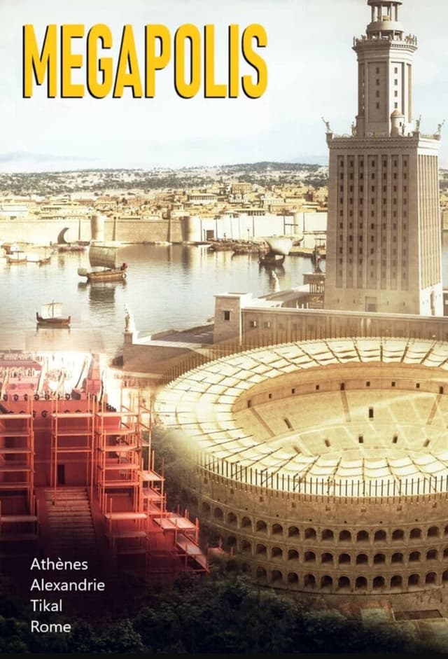 Mégapolis : Les plus grandes villes de l'Antiquité