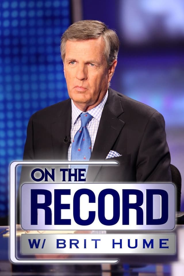 On the Record with Brit Hume