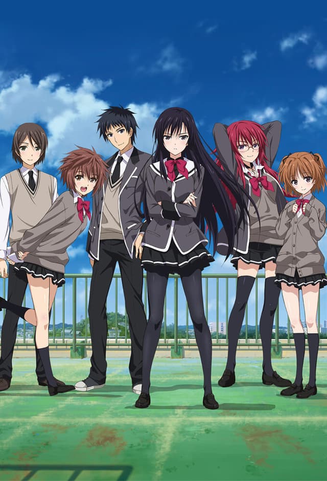 Shoujo-tachi wa Kouya o Mezasu