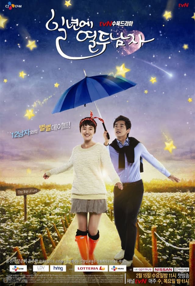 Twelve Men in a Year