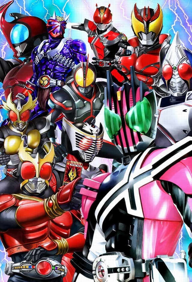 Kamen Rider Series
