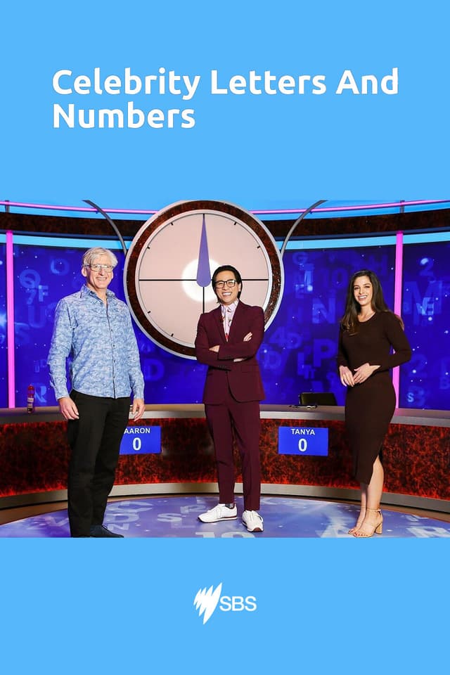 Celebrity Letters and Numbers