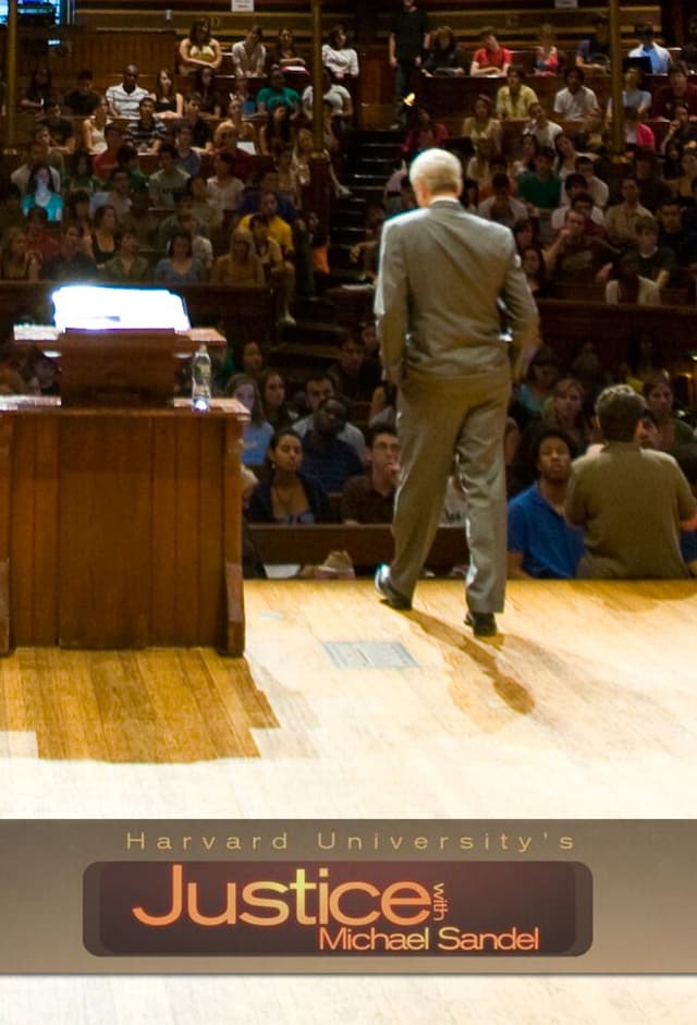 Justice: What's the Right Thing to Do?