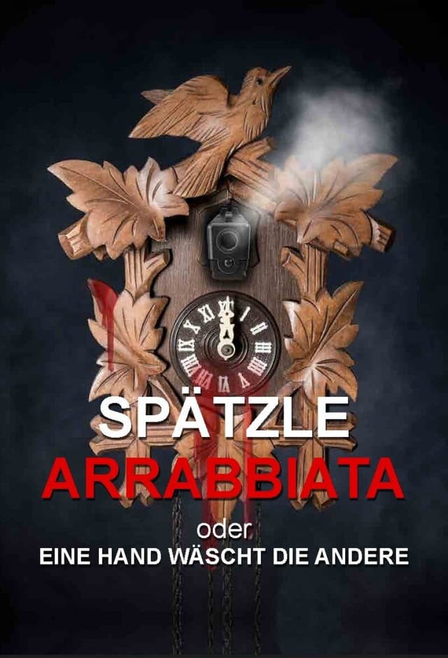 Spätzle arrabbiata - oder eine Hand wäscht die andere