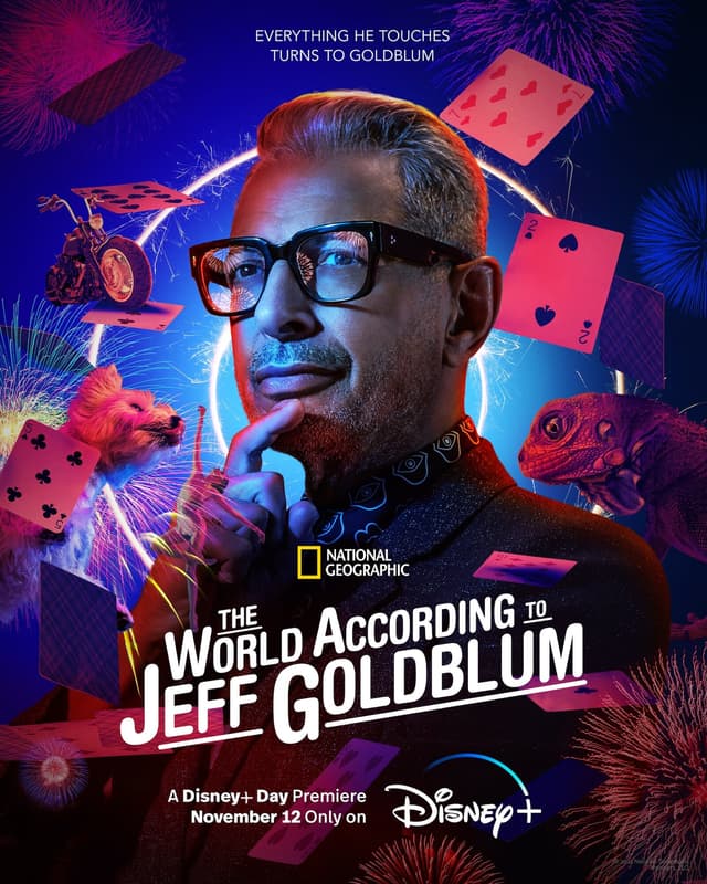 The World According to Jeff Goldblum