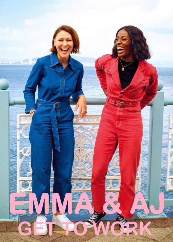 Emma and AJ Get to Work