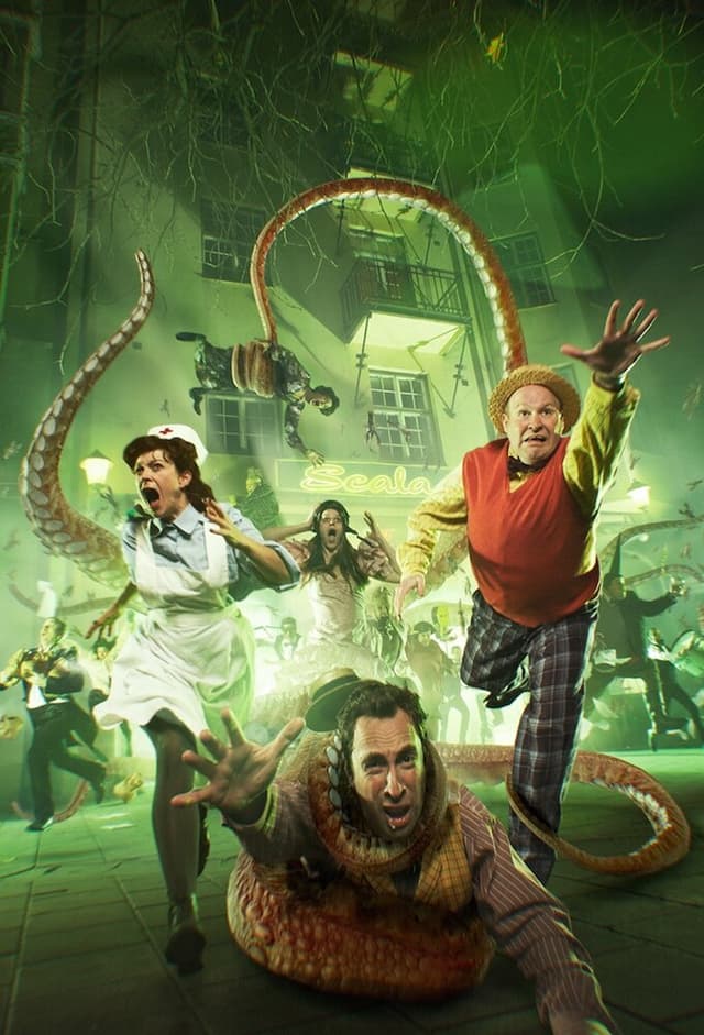 Grotescos sju mästerverk