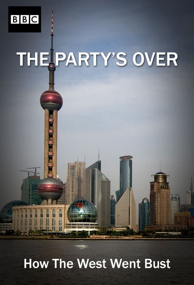 The Party's Over: How the West Went Bust