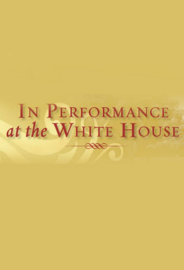 In Performance at the White House