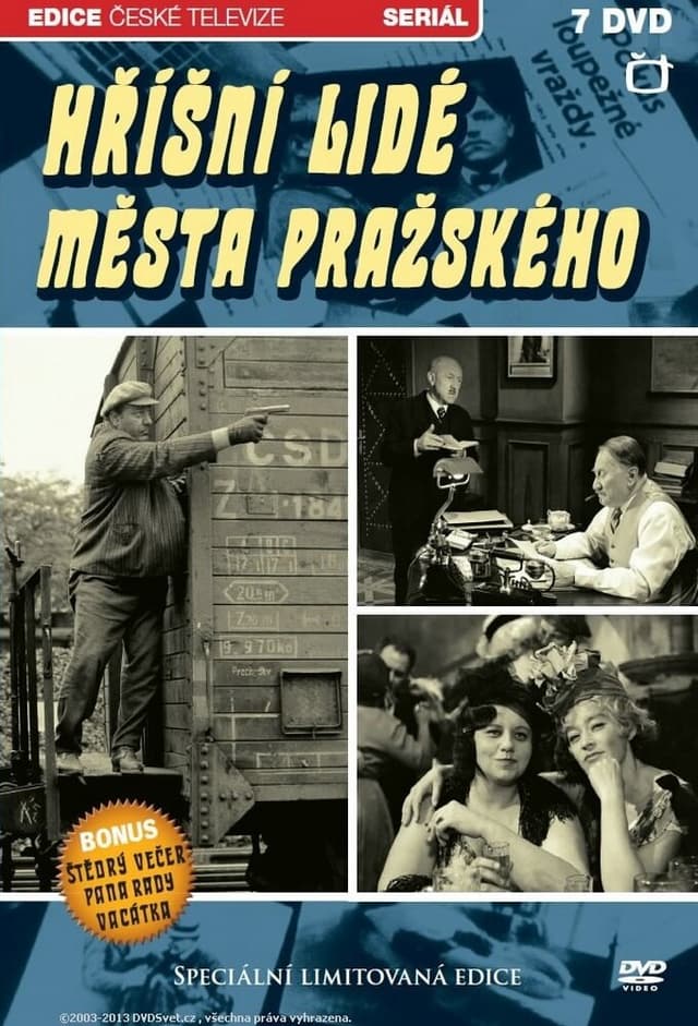 Hrísní lidé mesta prazského